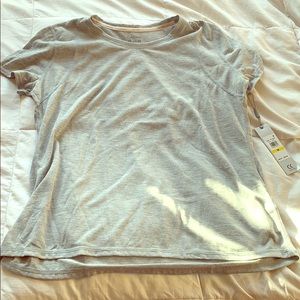 Calvin Klein grey causal T